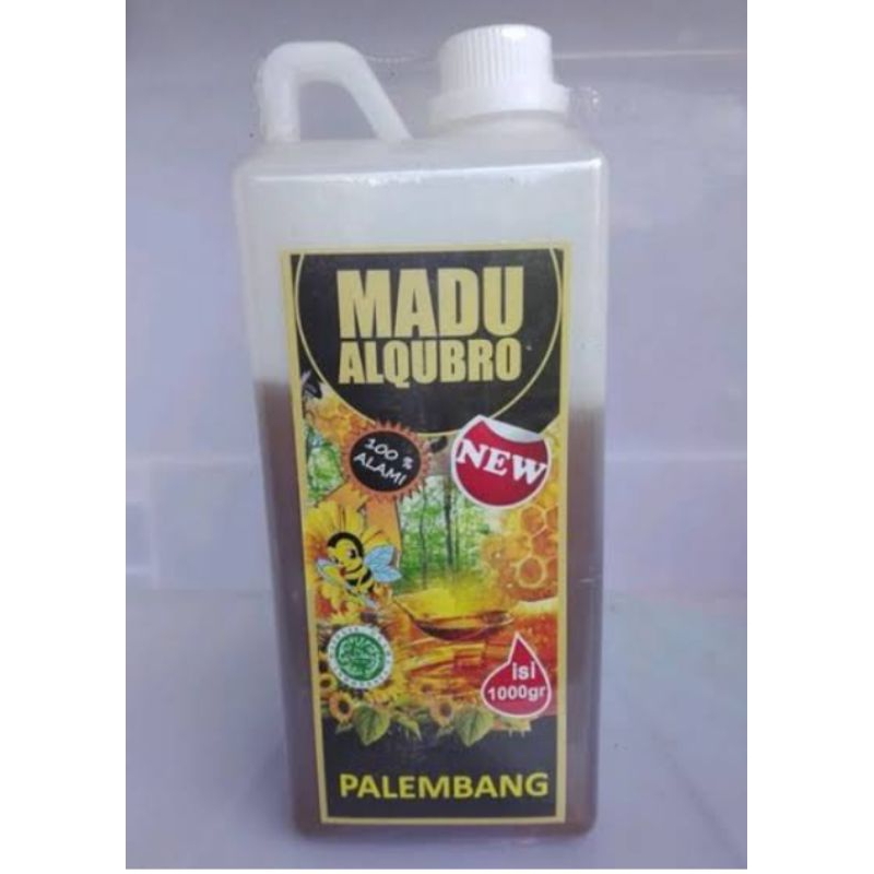 Jual Madu Hutan Palembang Asli Al Qubro 1kg | Shopee Indonesia