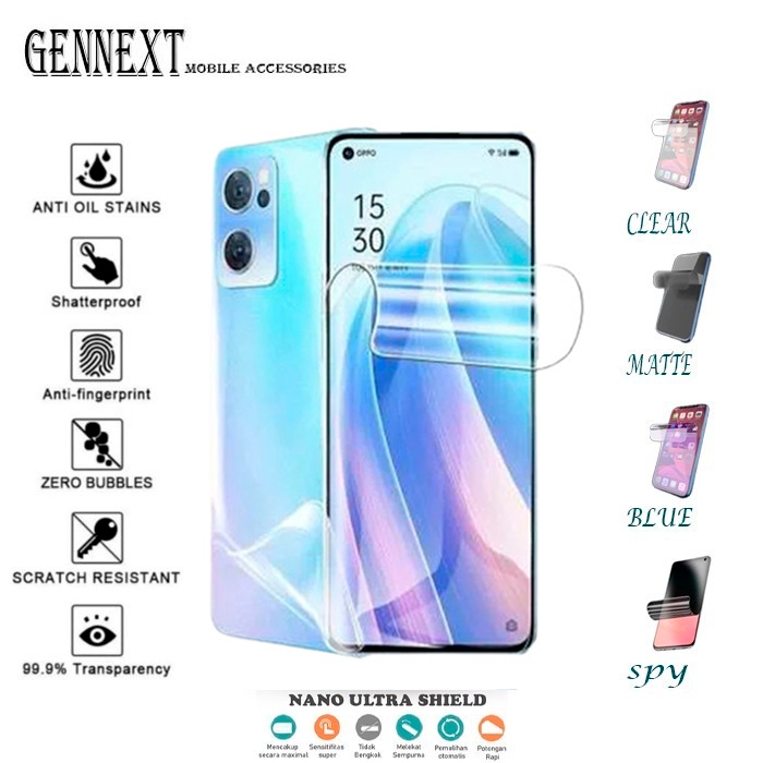 Jual Gennext Hydrogel Oppo Find X x2 X2pro X3 X3pro X5 X5pro X6 X6PRO ...