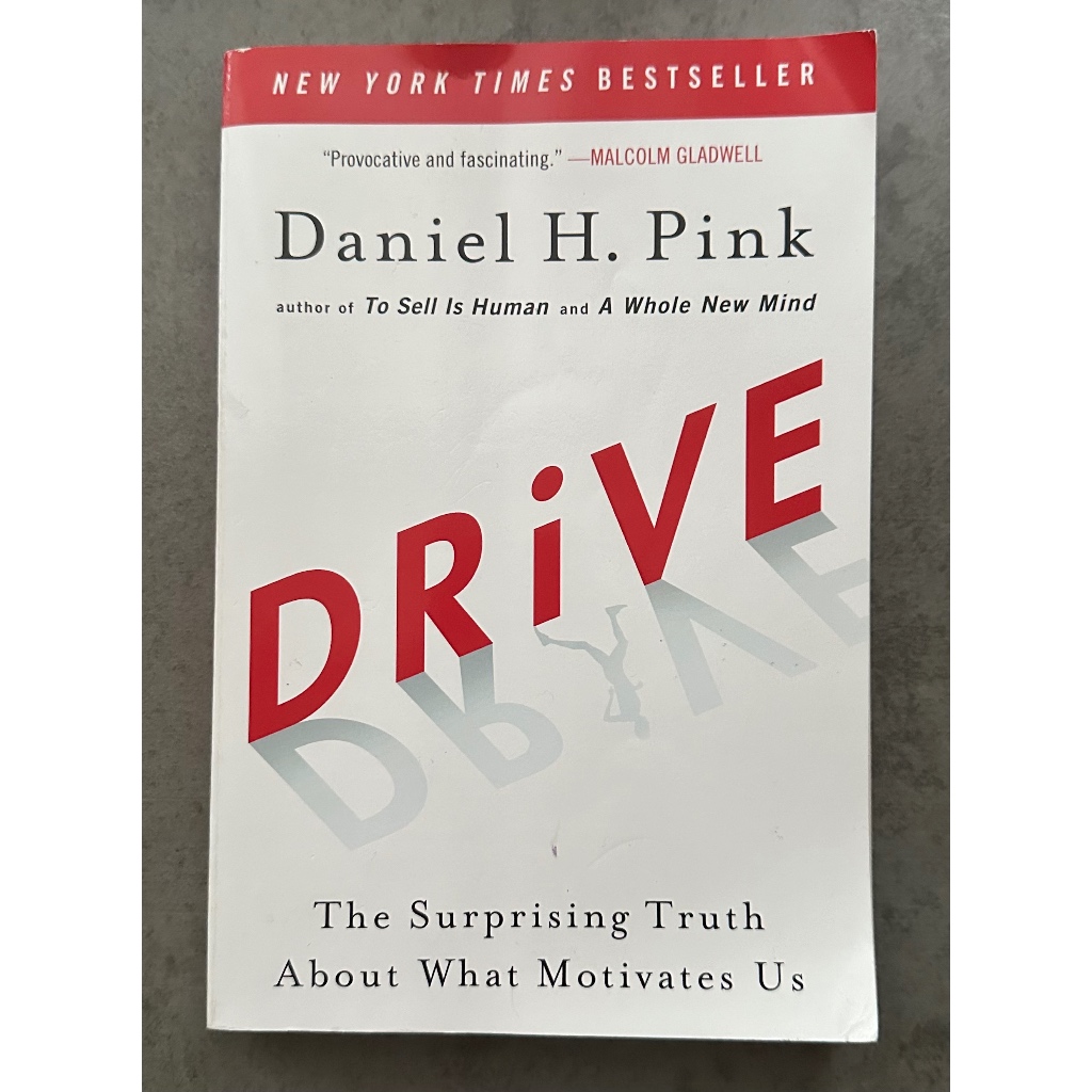Jual Buku Import Drive The Surprising Truth about What Motivates Us by(00)