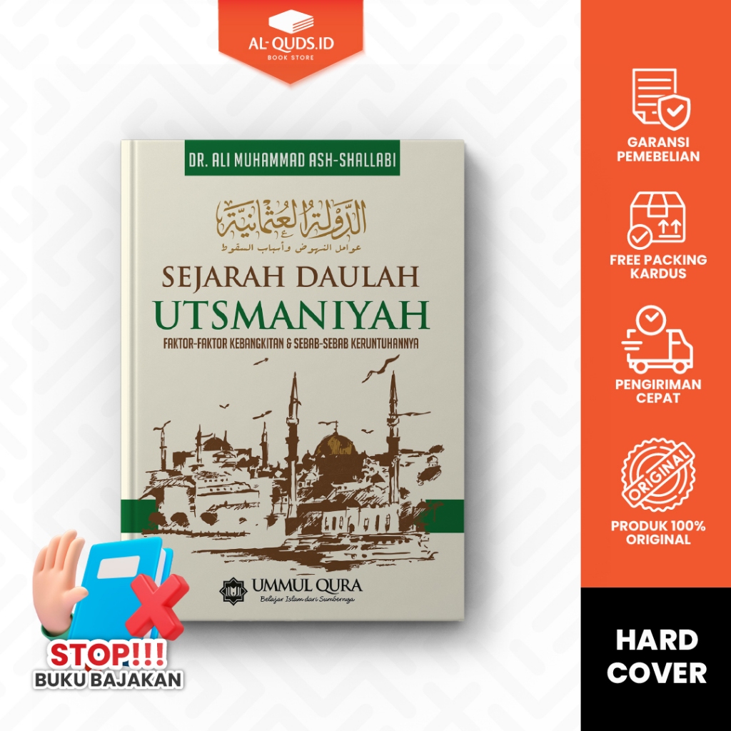 Jual Buku Sejarah Daulah Utsmaniyah | Shopee Indonesia