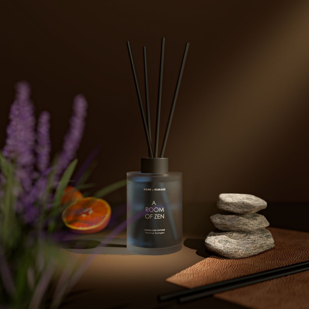 Jual Share in Jar Home of Humans Reed Diffuser A Room Full of Ideas A