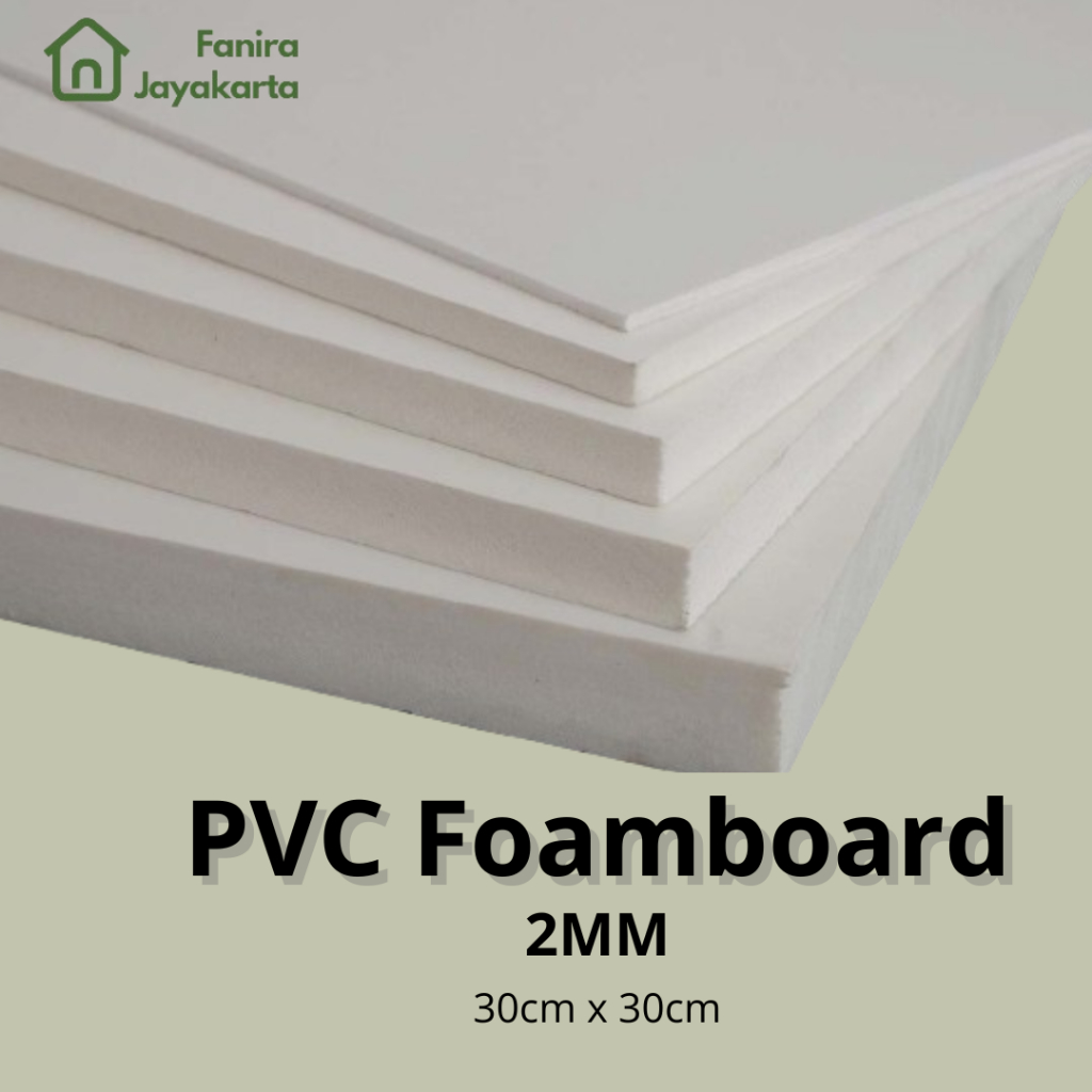 Jual PVC Foamboard 2MM 30cm x 30cm | Shopee Indonesia