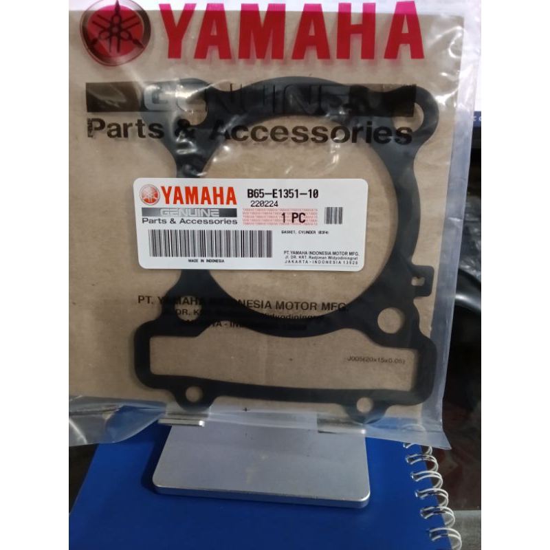 Jual Paking Blok Lexy 125 B65 Type B65-E1351-10 Yamaha | Shopee Indonesia