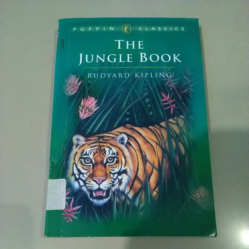 Jual NOVEL THE JUNGLE BOOK By Rudyard Kipling | Shopee Indonesia