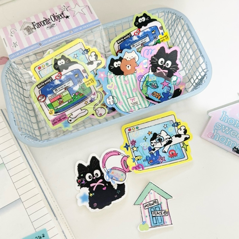 Jual Summer Tapes - Fav Object Sticker Pack/Seal sticker/ Sticker deco ...
