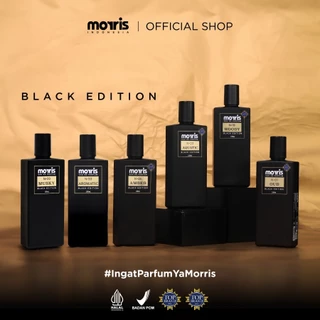 Morris Eau De Parfum Black Edition 100ml - Parfum Pria