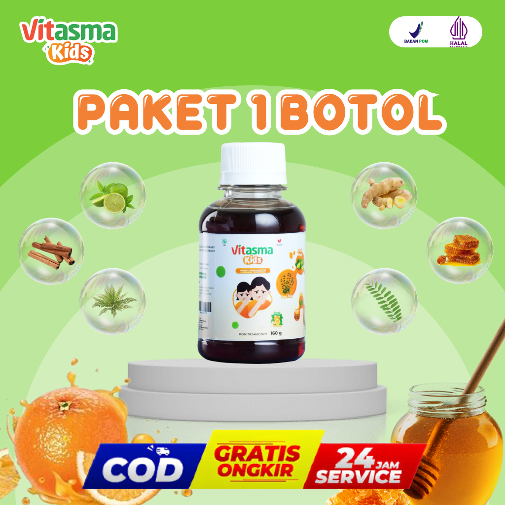 Jual MADU VITASMA Bantu Meredakan Batuk Asma Penyakit Gangguan