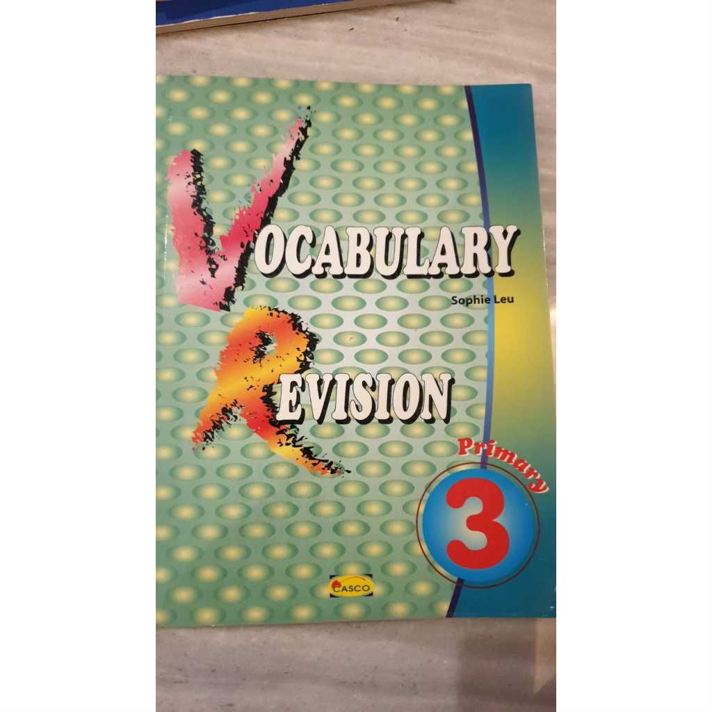 Jual CASCO VOCABULARY REVISION PRIMARY 3 BUKU SINGAPORE / KURIKULUM ...