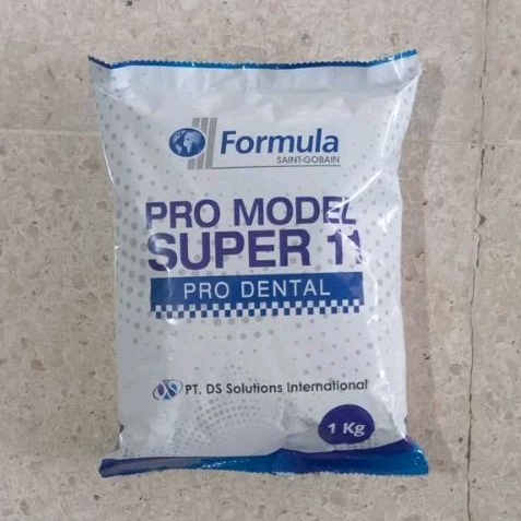 Jual Moldano Pro Base Dental gips biru blue gip stone moldano type 2 ll ...