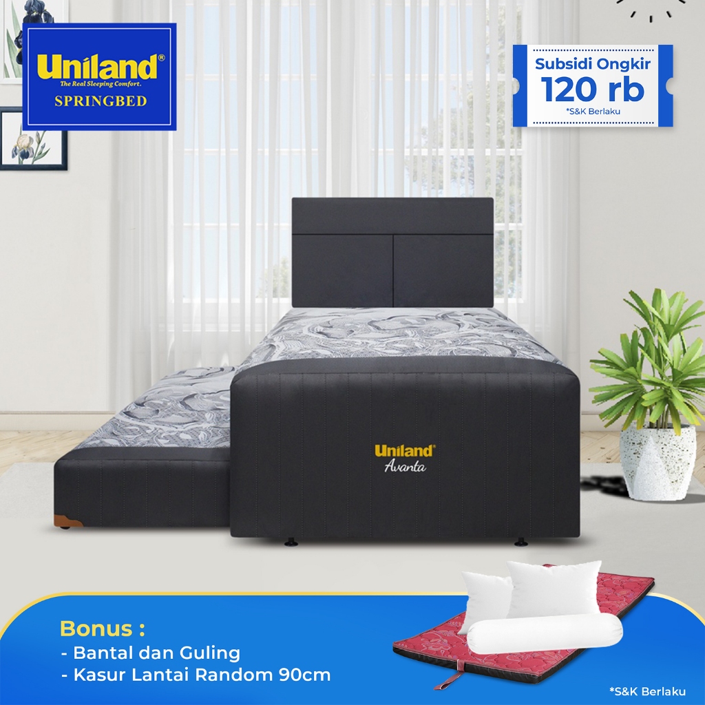 Jual Uniland Springbed 2 In 1 Avanta - Kasur Spring Bed Sorong 2in1 ...