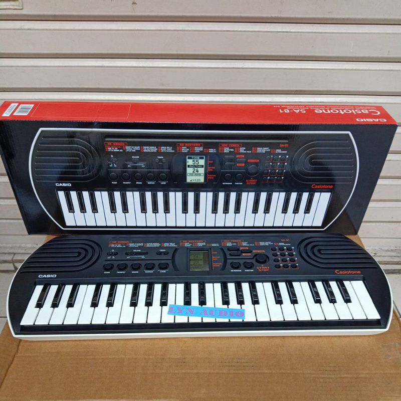KEYBOARD CASIO SA 81 ORIGINAL CASIOTONE SA81