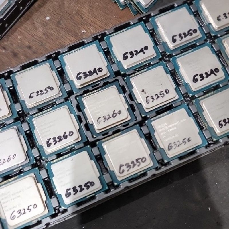 Jual PROCESSOR INTEL PENTIUM G3220/G3240/G3250/G3260 SOCKET 1150 ...