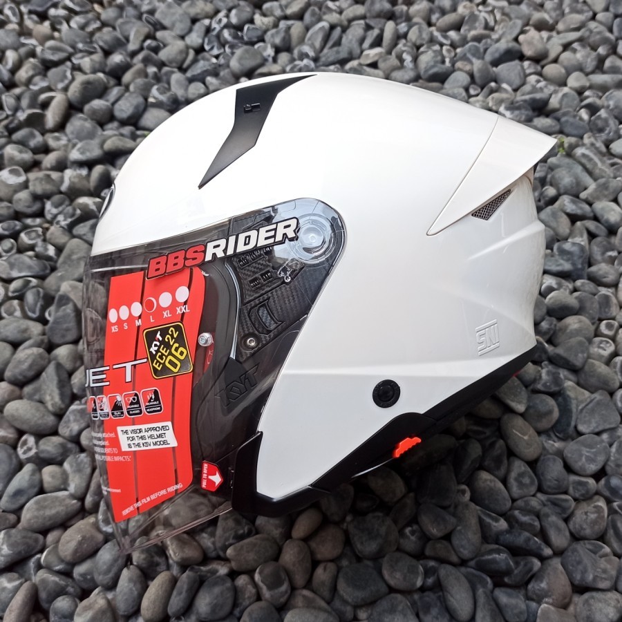 Jual Helm Kyt Ttr Jet Soid Dan Motif Ece Shopee Indonesia