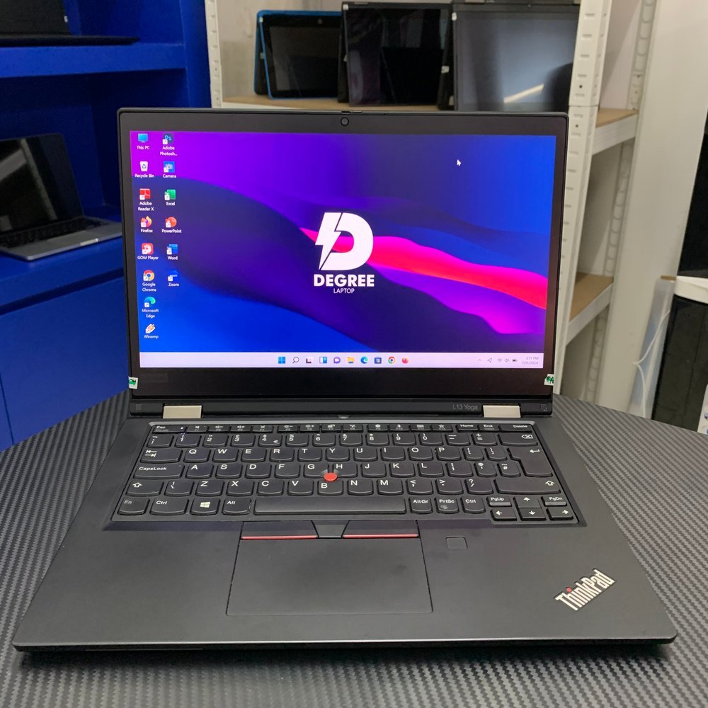 Jual LAPTOP LENOVO THINKPAD L13 YOGA 2IN1 CORE i5-10TH GEN RAM 8GB SSD ...