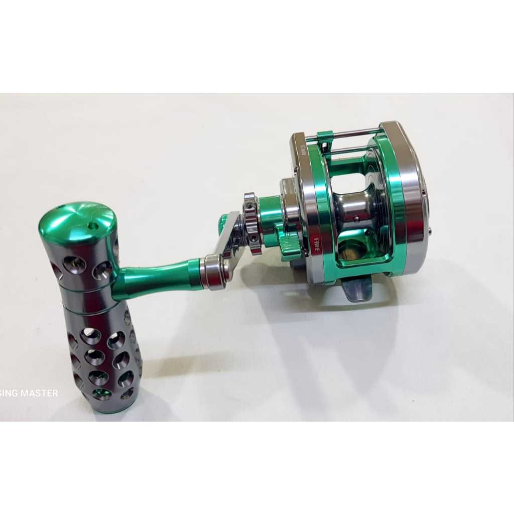 Jual Reel Jigging Master WIKI VIP Turbo 2000XH Dual Docking System