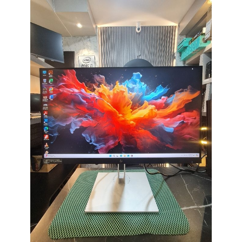 Jual Led 24 inch Frameless HP E243 Ips Full HD 1920x1080 Ada HDMI Stand