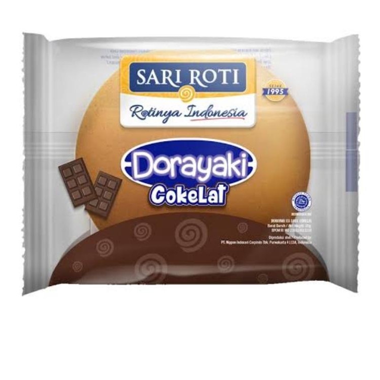 Jual SARI ROTI DORAYAKI COKELAT 55 GRAM | Shopee Indonesia