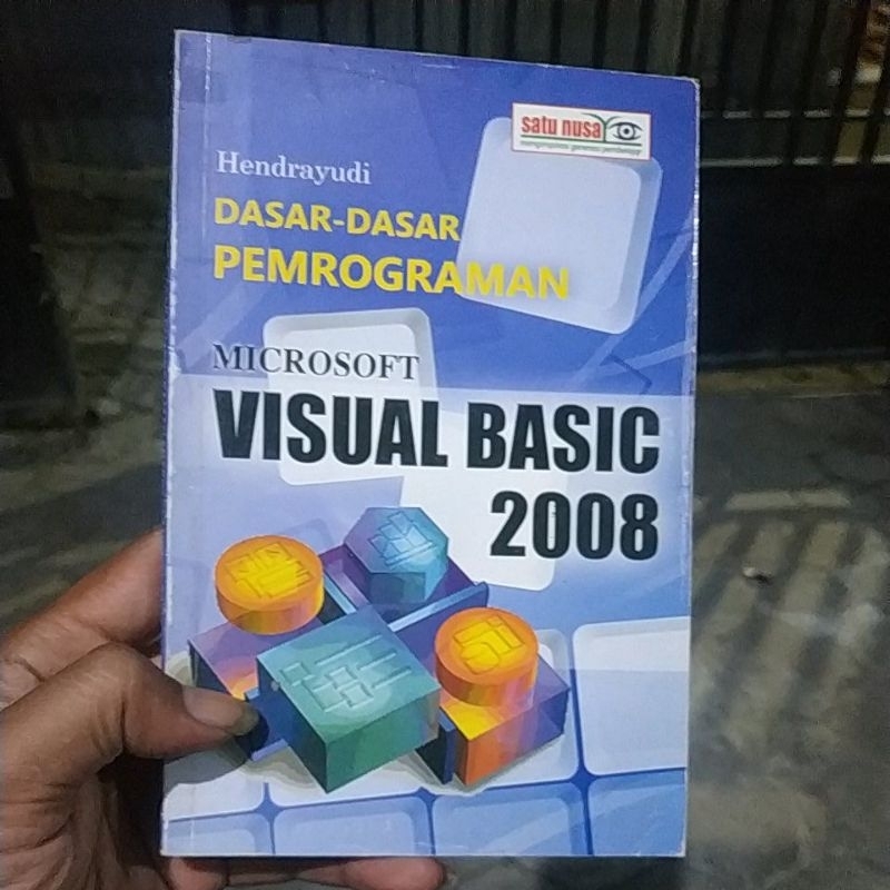 Jual DASAR DASAR PEMOGRAMAN MICROSOFT VISUAL BASIC 2008 - Hendrayudi ...