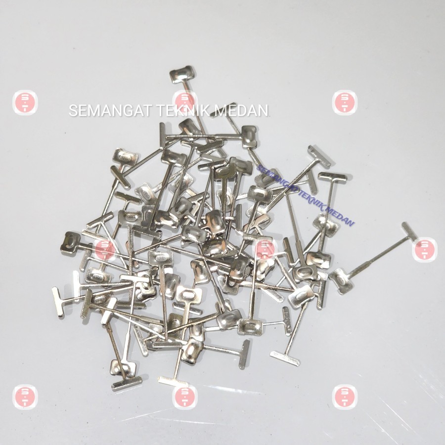 Jual REFILL PIN 50PCS REUSEABLE TILE LEVELING KIT ALAT NAT KERAMIK 1MM ...