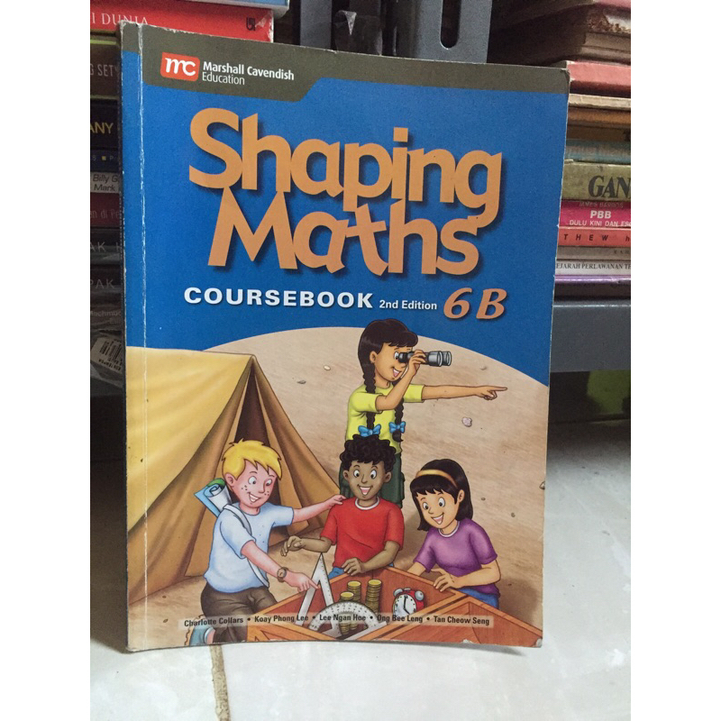 Jual SHAPING MATH 6B COURSEBOOK | Shopee Indonesia