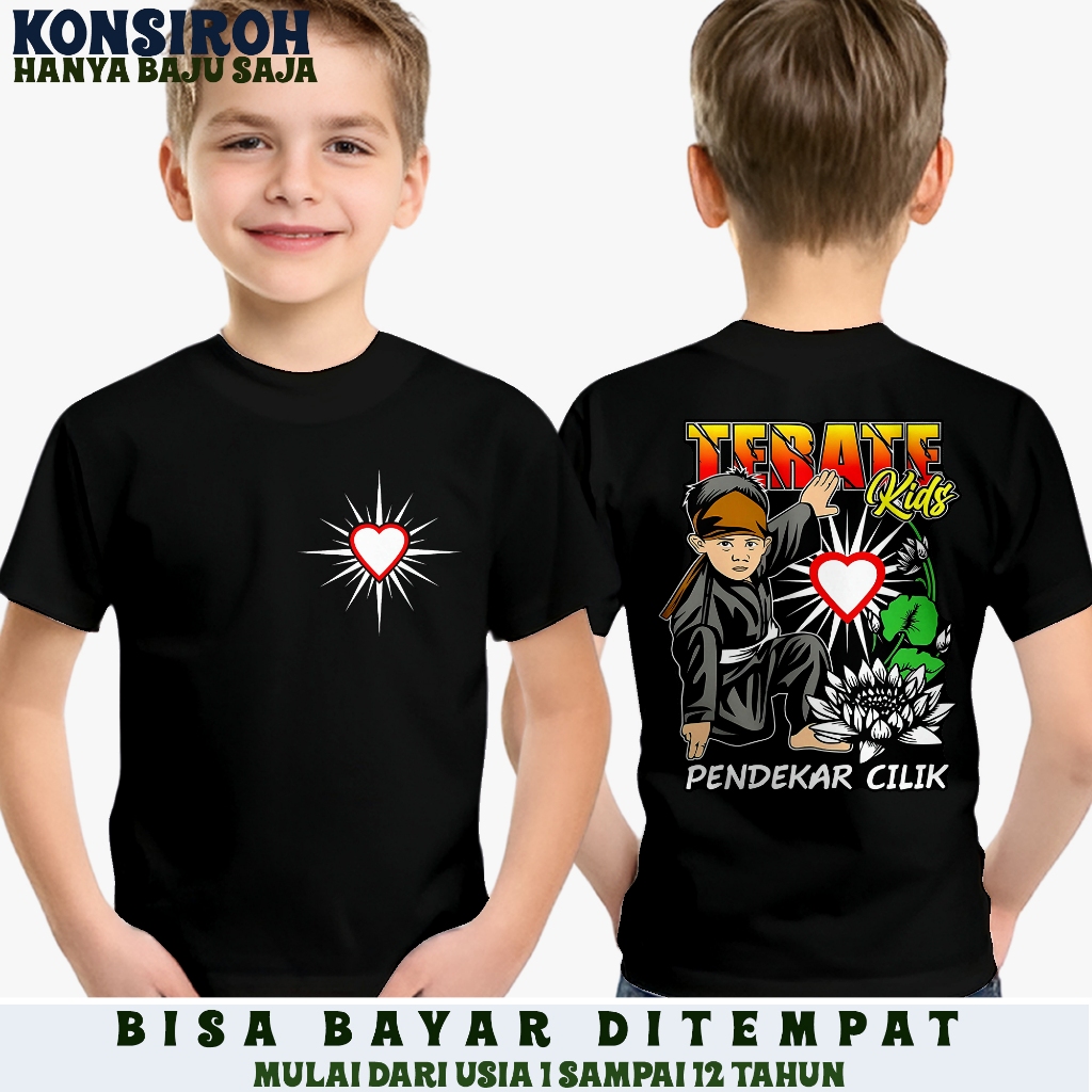 Jual FASHION ATASAN KAOS ANAK DISTRO PREMIUM PERSAUDARAAN SETIA HATI ...