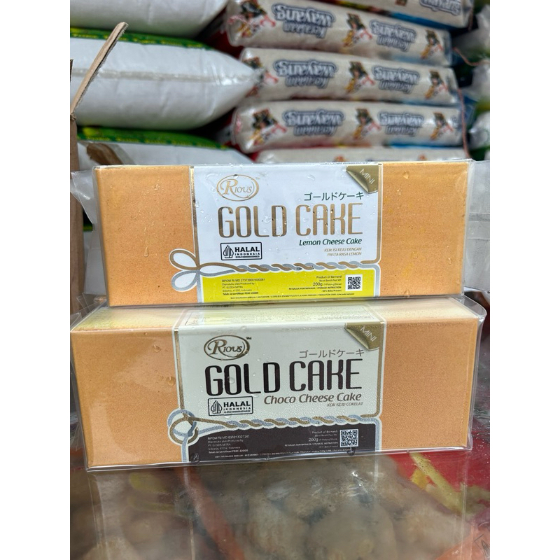 Jual RIOUS GOLD CAKE MINI | Shopee Indonesia