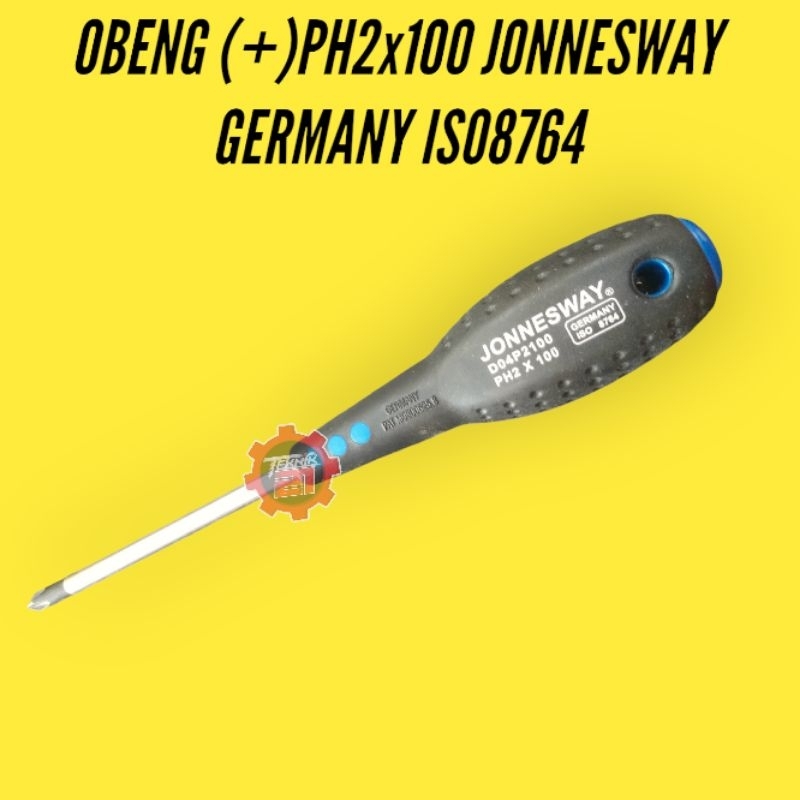 Jual OBENG JONNESWAY PH2x4 IN GERMANY OBENG PLUS JONNESWAY | Shopee ...