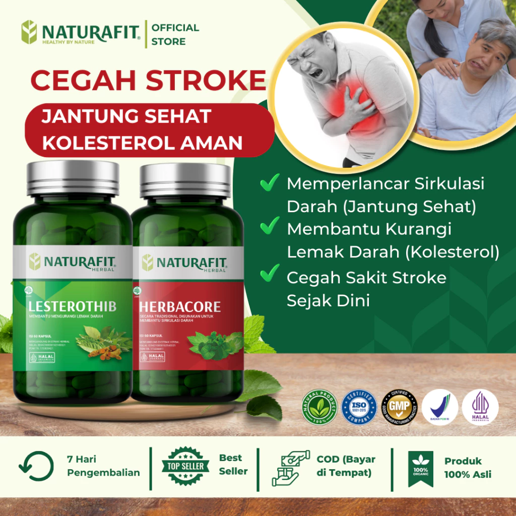 NATURAFIT Paket Cegah Stroke