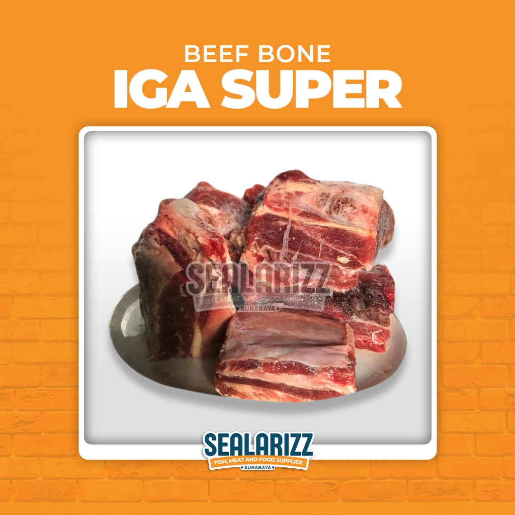 Jual Iga Sapi Super / Daging Lebih Tebal / Daging Iga /Daging Sapi ...