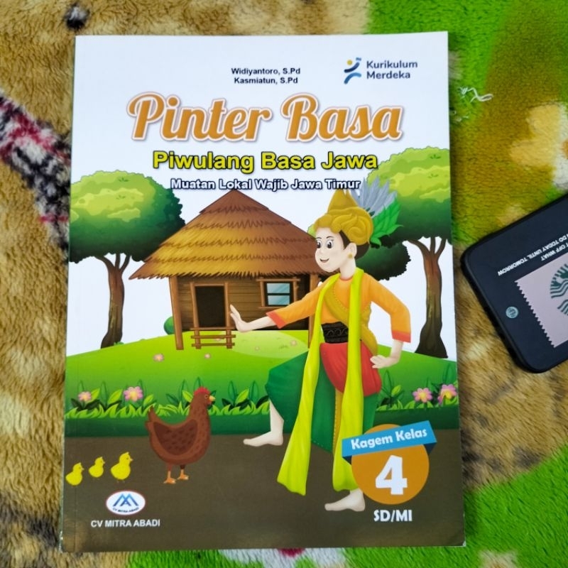 Jual ORIGINAL BUKU PINTER BASA PIWULANG BASA JAWA KELAS 4 SD KURIKULUM ...