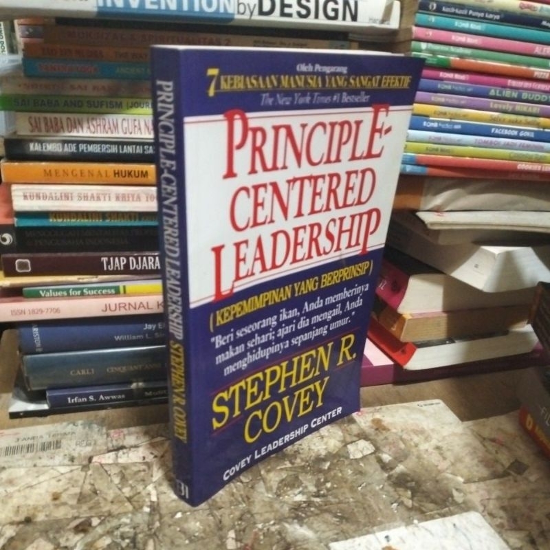 Jual PRINCIPLE CENTERED LEADERSHIP by Stephen R Covey | Shopee Indonesia