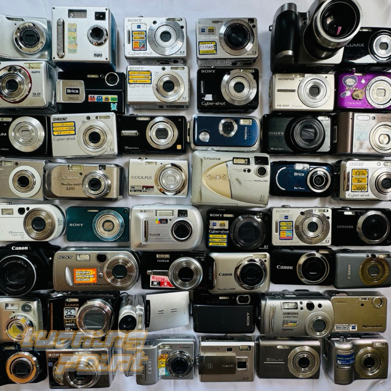 Jual (BACA DESKRIPSI ) Display Mulus Kamera Digital Pocket Digicam Mati