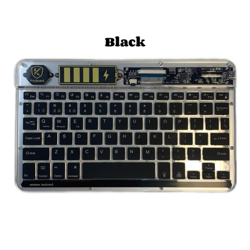 Jual Wireless Bluetooth Keyboard 10inch Non Touchpad Keyboard Portable ...