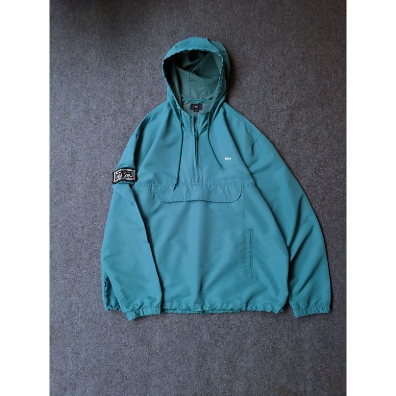 Jual Obey Crosstown anorak jacket Shopee Indonesia