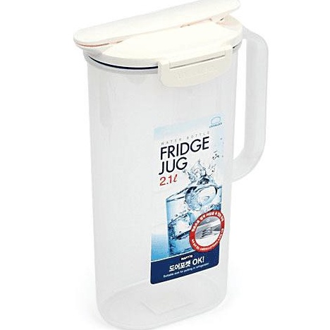 Jual Gila LocknLock Fridge Jug 21 L HAP77 LockLock Pitcher Teko Air ...