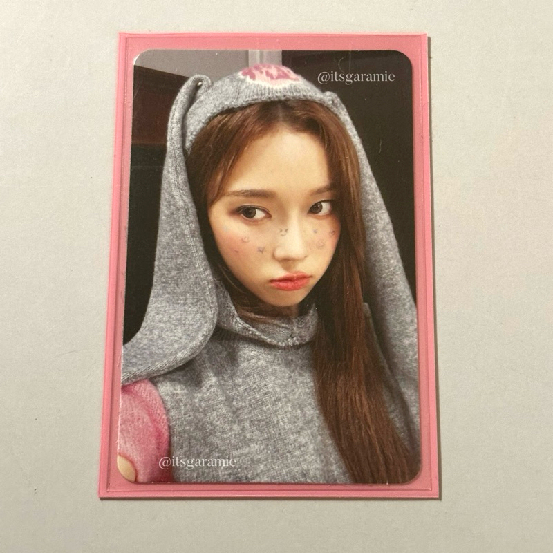 Jual Photocard Official Winter Aespa Smcu Palace 2022 Kim Minjeong