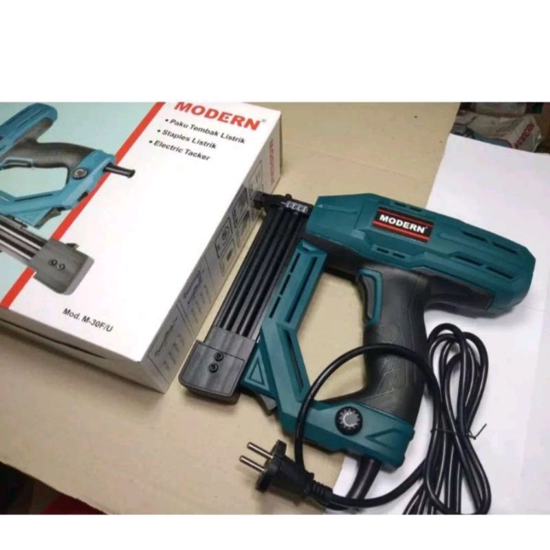 Jual Modern Mesin paku tembak listrik Staples M-30FU Electrik Tacker ...