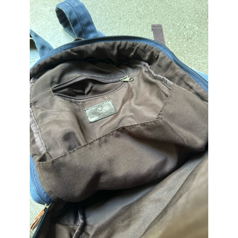 Jual Tas Ransel Backpack Kain Jeans TEBAL PRELOVED | Shopee Indonesia