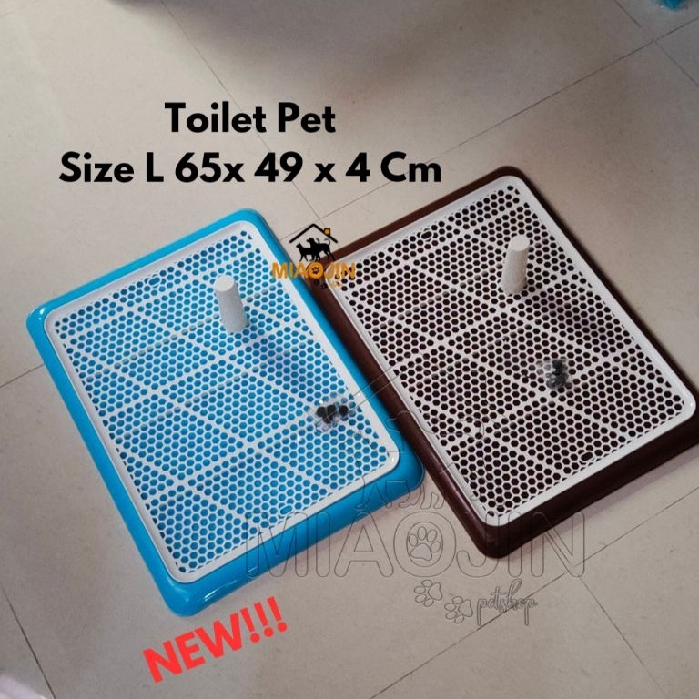 Jual KODE X46B Toilet PET Ukuran L Anjing Alas Pipis Training Kandang ...