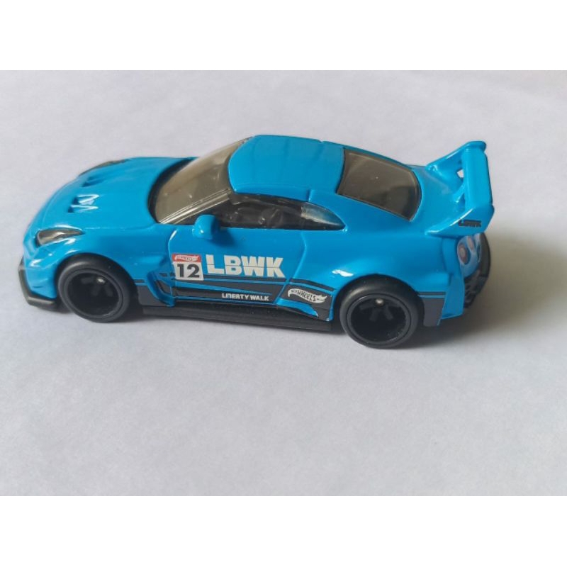 Jual Hot Wheels LBWK Nissan R35 GTR Loose | Shopee Indonesia