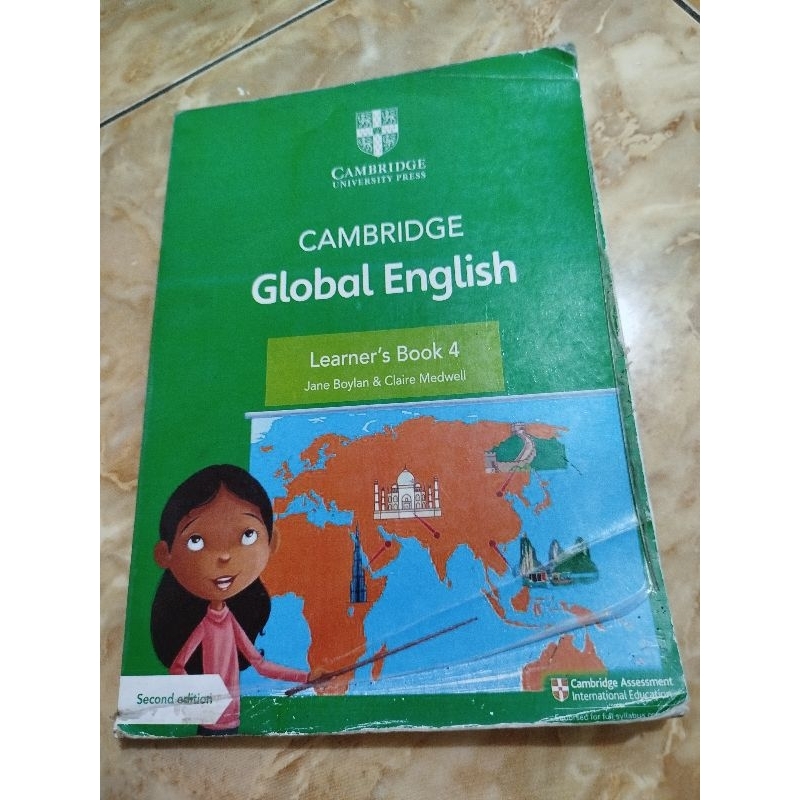 Jual Cambridge Global English Learners book 4 2nd edition | Shopee ...