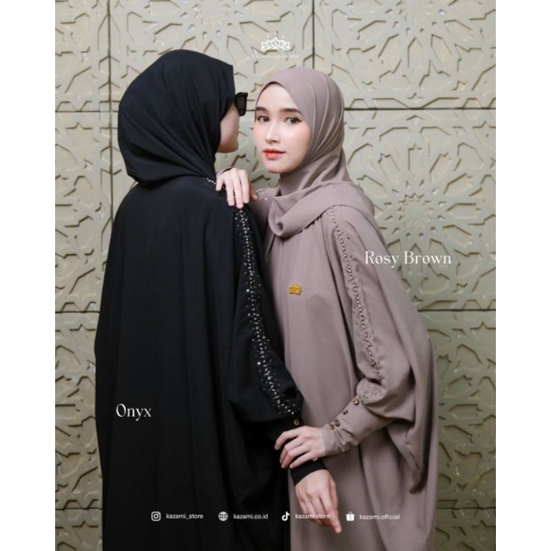 Jual ORI KAZAMI - READY ABAYA LAYL By KAZAMI STORE OFFICIAL - KAFTAN ...