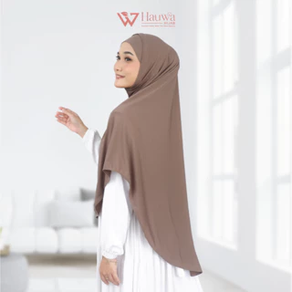 HAUWA Khimar Medina - Bergo Melayu Plus Soft Inner