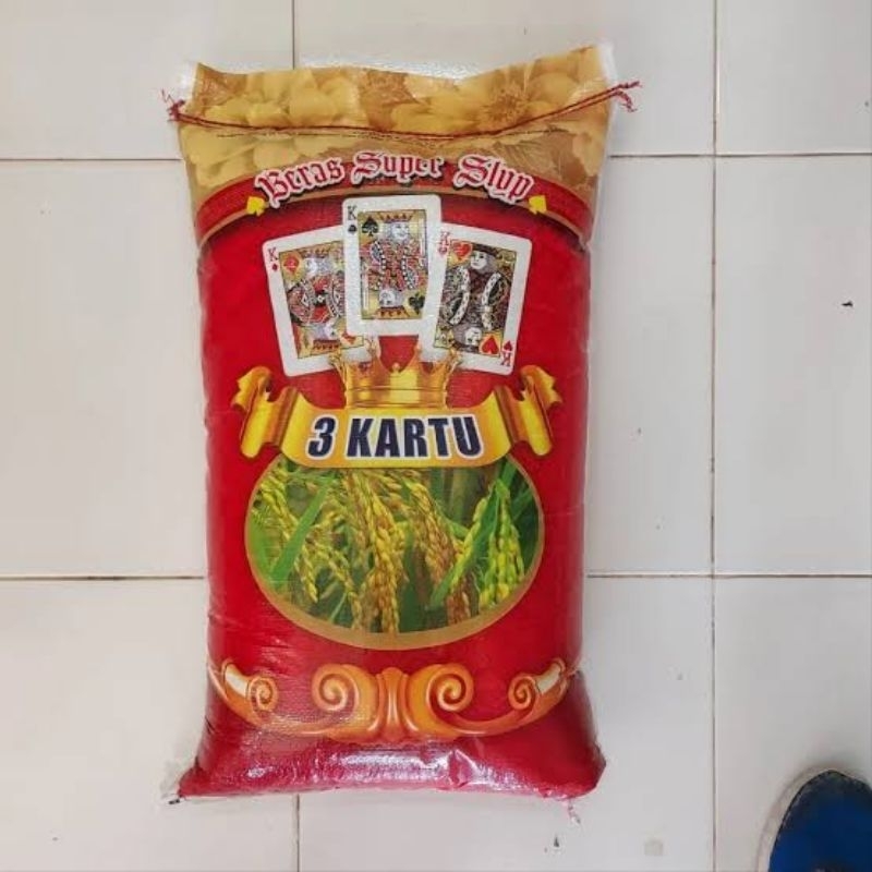 Jual [Beras] King / 3 Kartu 20 Kg - Beras Super SLYP | Shopee Indonesia
