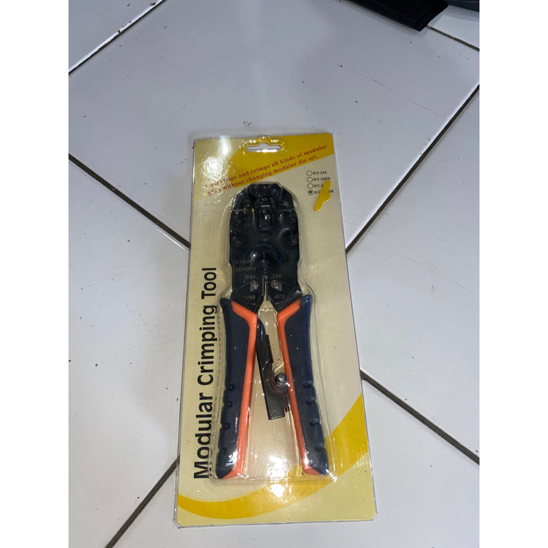 Jual Tang Crimping Tools RJ45 Krimping LAN Cat5e Cat6 | Shopee Indonesia