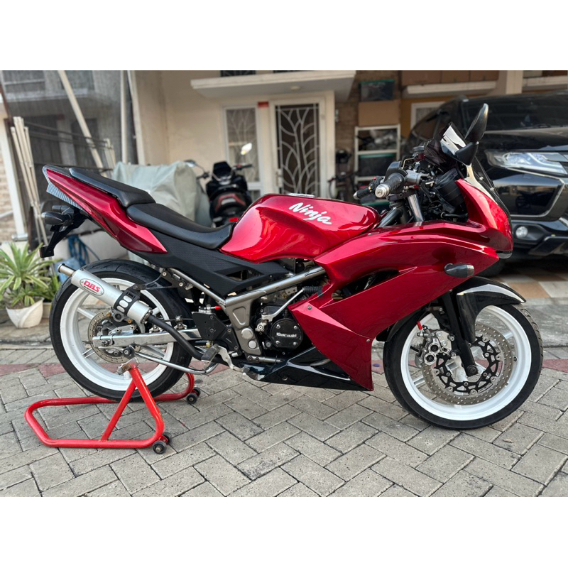Jual kawasaki ninja rr 2013 red istimewa | Shopee Indonesia