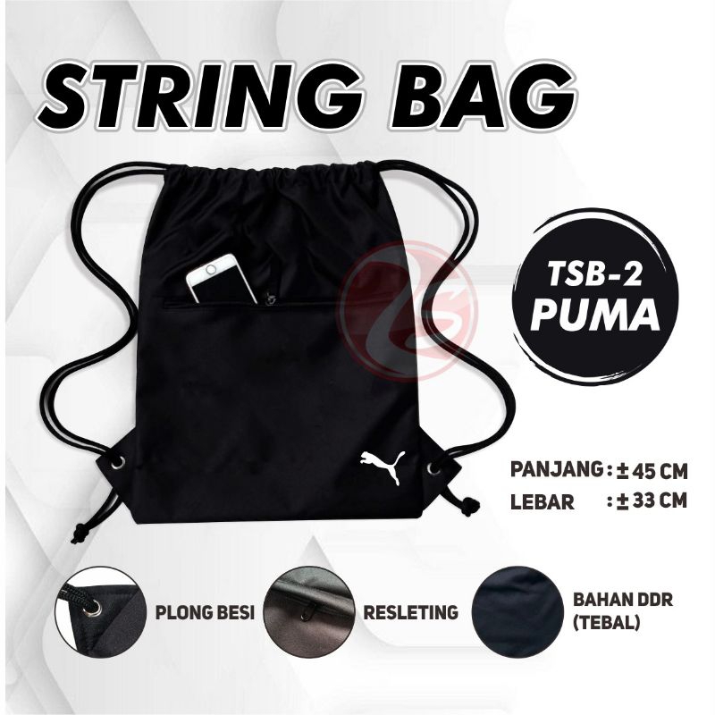 Tas serut sepatu tas serut string bag gymsack tas serut gendong tas serut  olahraga pira wanita tas string bag kekinian