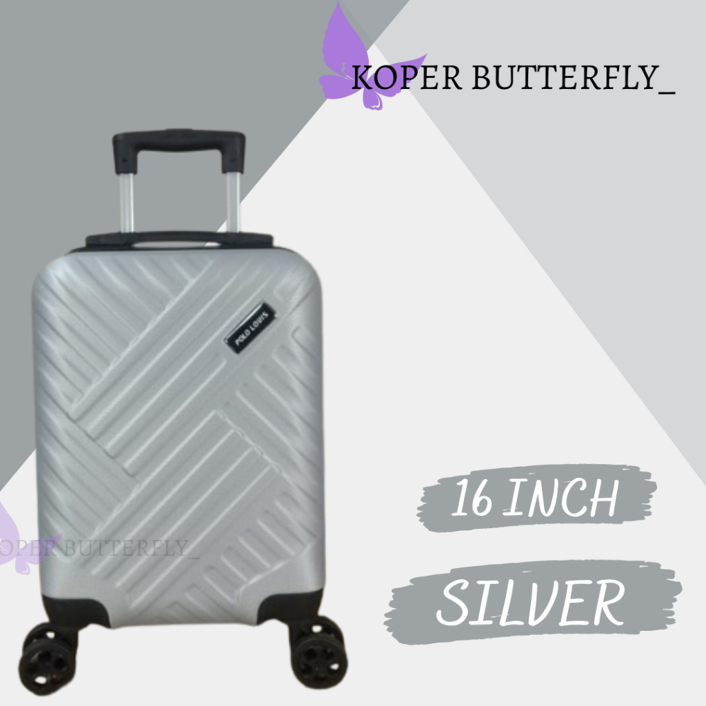 Jual KOPER BAJU POLO LOUIS ORIGINAL 6171 16 INCH FREE PACKING DUS ...