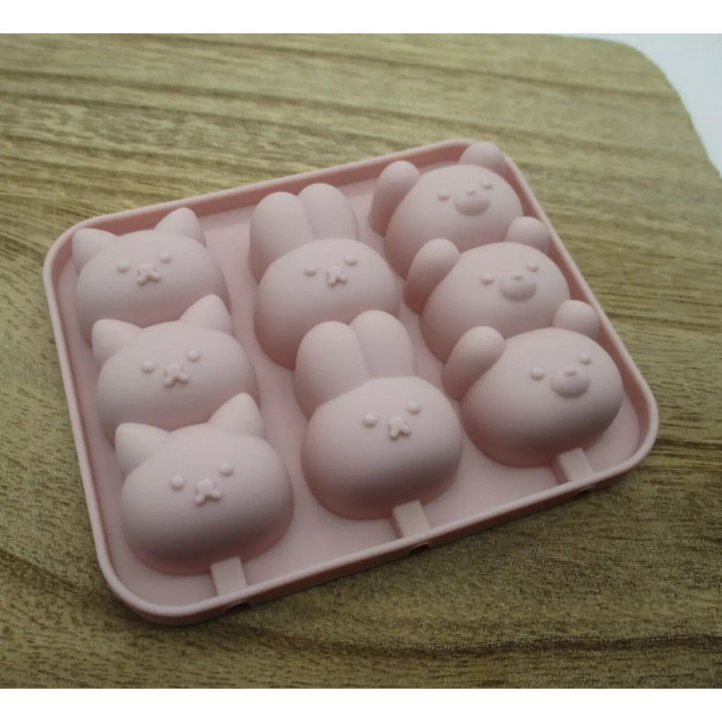 Jual Silicone Mold - Animal Dango | Shopee Indonesia