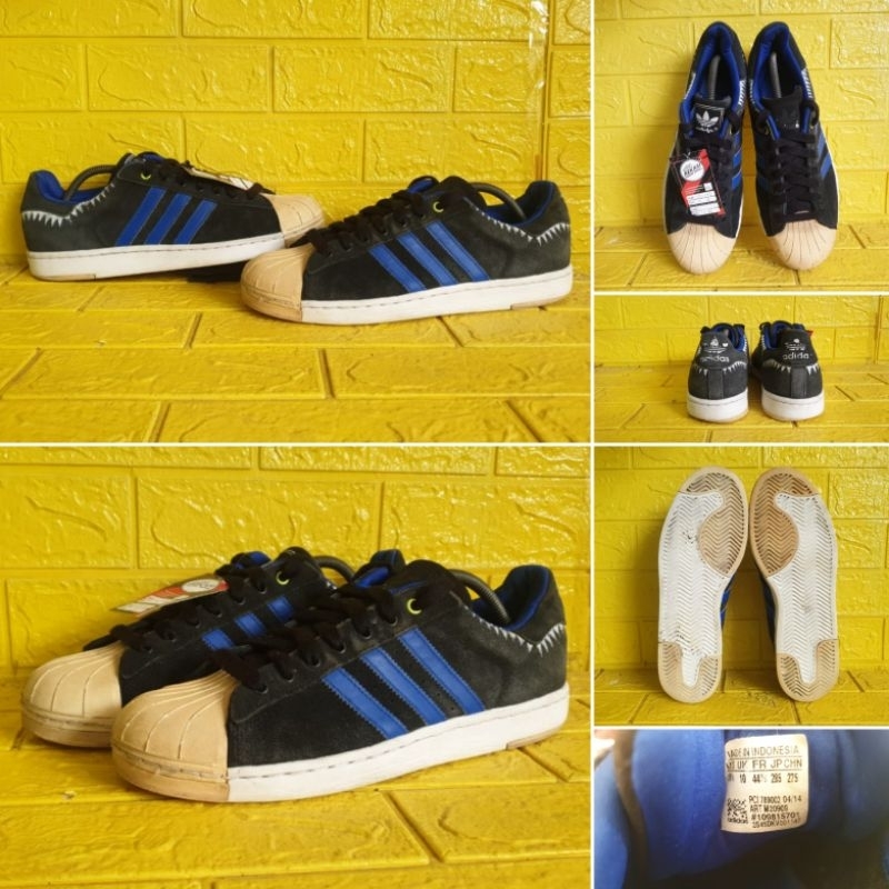 Jual ADIDAS SUPERSTAR II LITE TEETH Size 44 2 3 28.5 cm Shopee Indonesia